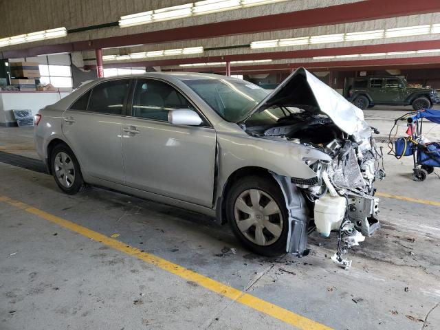 4T4BE46K58R025864 - 2008 TOYOTA CAMRY CE SILVER photo 4