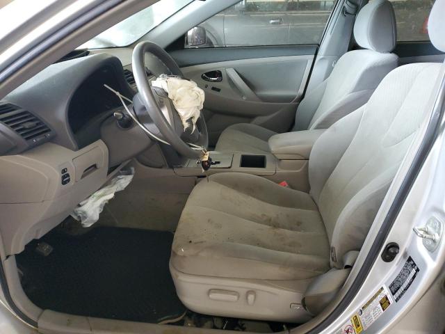 4T4BE46K58R025864 - 2008 TOYOTA CAMRY CE SILVER photo 7
