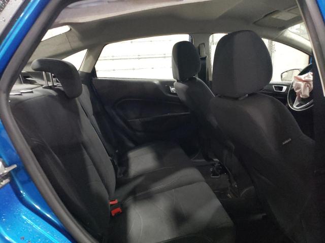 3FADP4BJ9EM220919 - 2014 FORD FIESTA SE BLUE photo 10