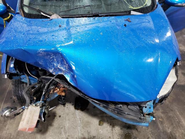 3FADP4BJ9EM220919 - 2014 FORD FIESTA SE BLUE photo 11