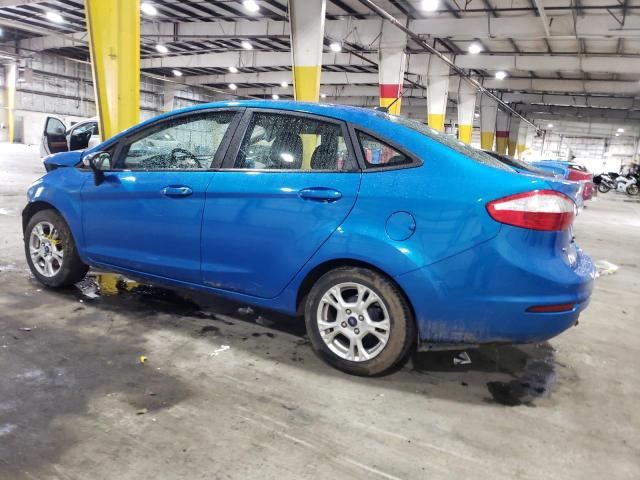 3FADP4BJ9EM220919 - 2014 FORD FIESTA SE BLUE photo 2