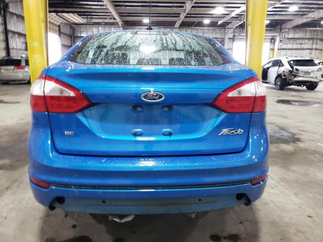 3FADP4BJ9EM220919 - 2014 FORD FIESTA SE BLUE photo 6