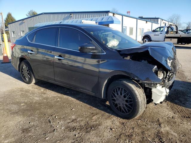 3N1AB7AP0GY331103 - 2016 NISSAN SENTRA S BLACK photo 4