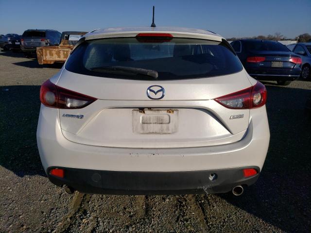 JM1BM1L78G1316648 - 2016 MAZDA 3 TOURING WHITE photo 6