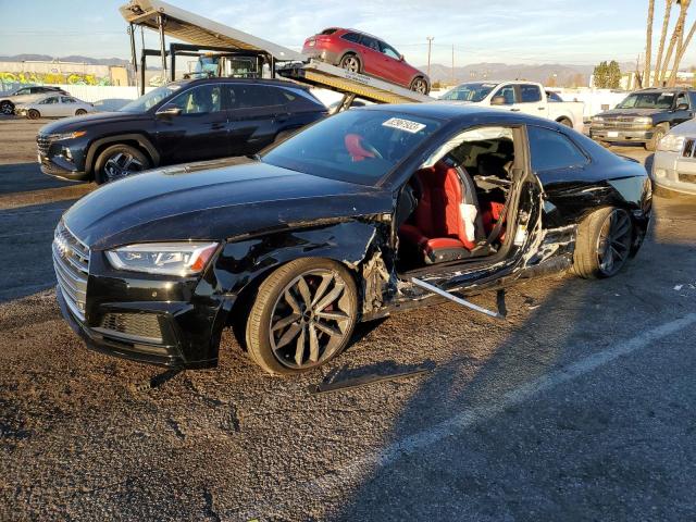 WAUP4AF5XJA009695 - 2018 AUDI S5 PREMIUM PLUS შავი ფოტო 1