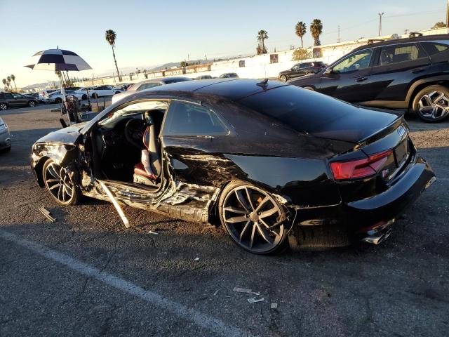 WAUP4AF5XJA009695 - 2018 AUDI S5 PREMIUM PLUS შავი ფოტო 2