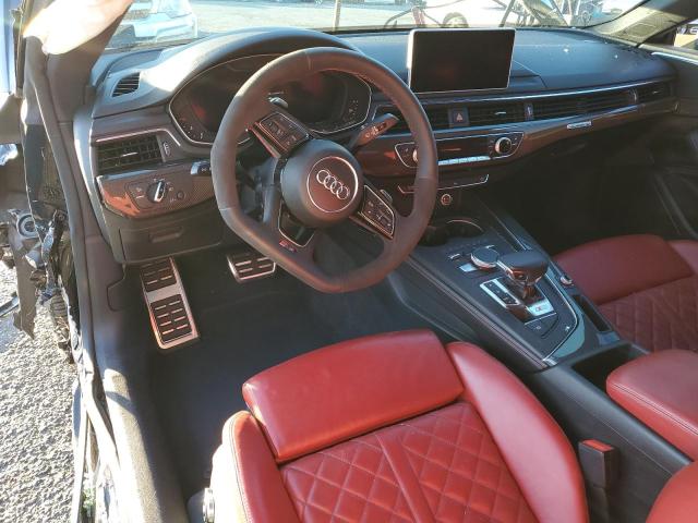 WAUP4AF5XJA009695 - 2018 AUDI S5 PREMIUM PLUS შავი ფოტო 8