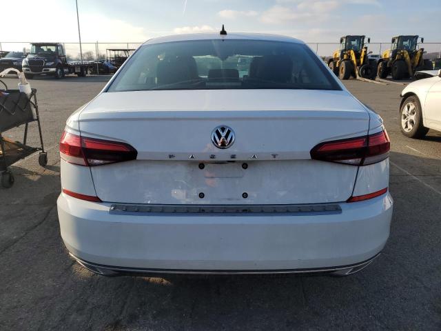 1VWSA7A33MC009848 - 2021 VOLKSWAGEN PASSAT SE WHITE photo 6