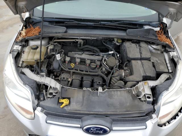 1FADP3E22EL362108 - 2014 FORD FOCUS S SILVER photo 11