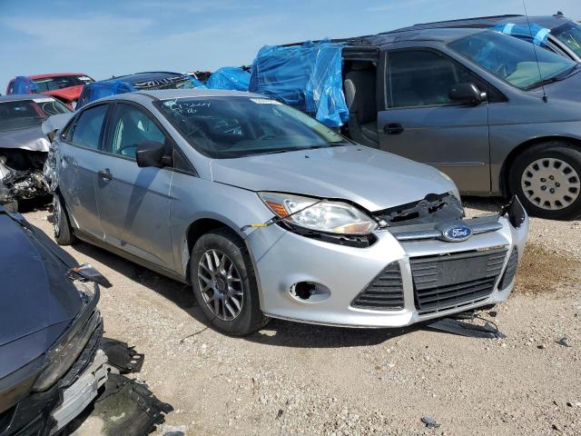 1FADP3E22EL362108 - 2014 FORD FOCUS S SILVER photo 4