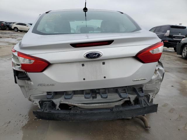 1FADP3E22EL362108 - 2014 FORD FOCUS S SILVER photo 6