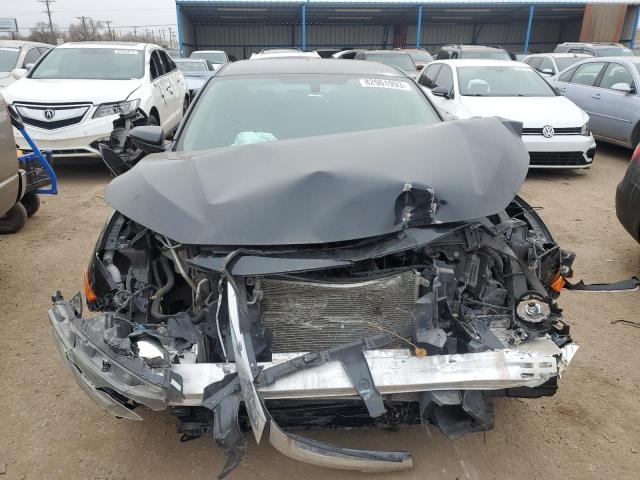 19XFC2F5XJE026453 - 2018 HONDA CIVIC LX BLACK photo 5