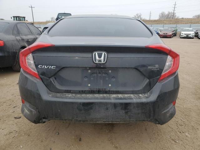 19XFC2F5XJE026453 - 2018 HONDA CIVIC LX BLACK photo 6