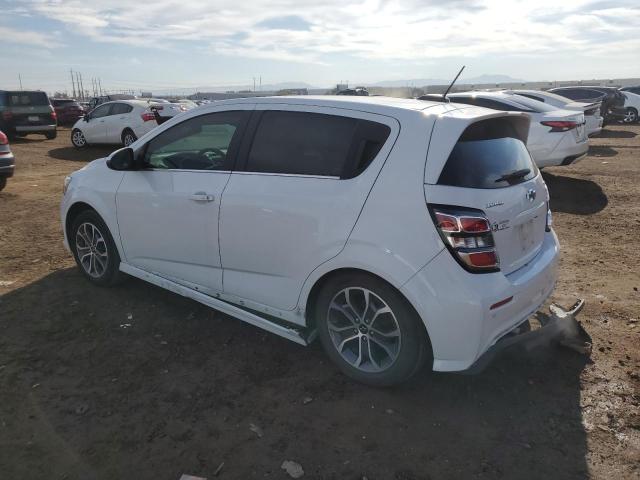 1G1JD6SB8L4108544 - 2020 CHEVROLET SONIC LT WHITE photo 2