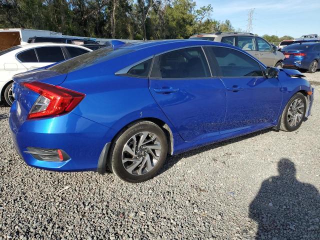 19XFC2F81JE019112 - 2018 HONDA CIVIC EX BLUE photo 3