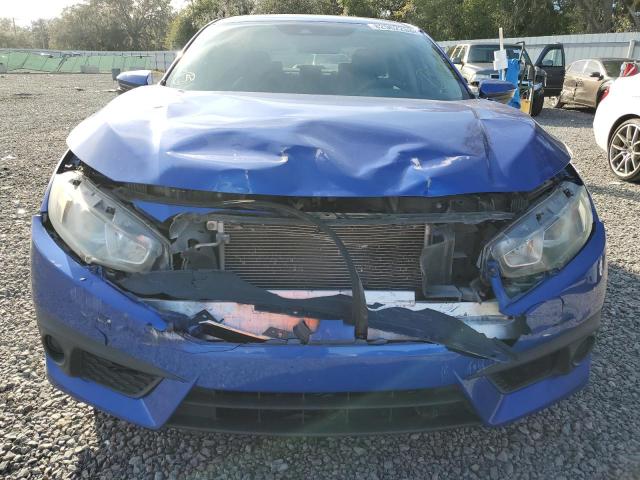 19XFC2F81JE019112 - 2018 HONDA CIVIC EX BLUE photo 5