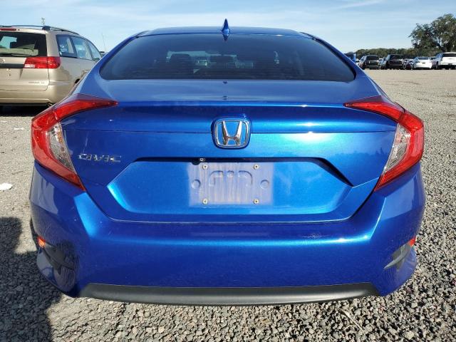 19XFC2F81JE019112 - 2018 HONDA CIVIC EX BLUE photo 6