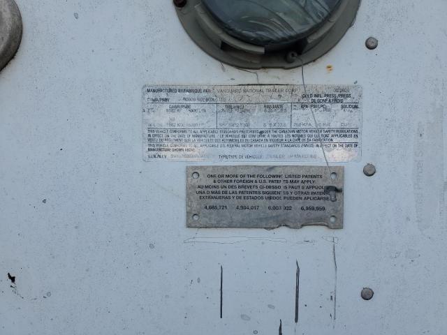 5V8VA532X9M903076 - 2009 TRAIL KING TRAILER 白色 照片 10