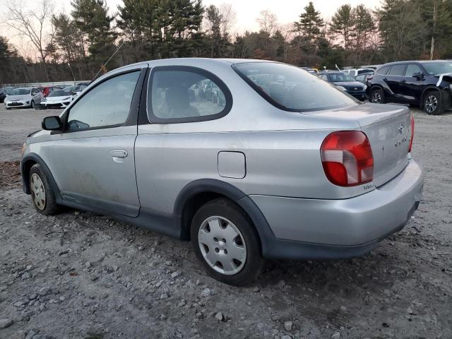 JTDAT123X20203277 - 2002 TOYOTA ECHO SILVER photo 2