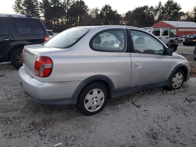 JTDAT123X20203277 - 2002 TOYOTA ECHO SILVER photo 3