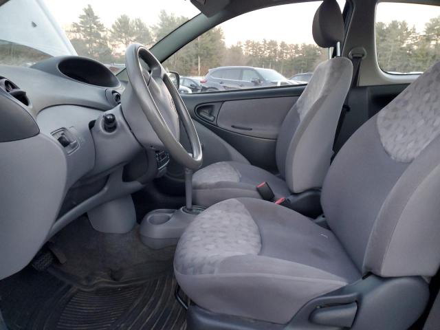 JTDAT123X20203277 - 2002 TOYOTA ECHO SILVER photo 7