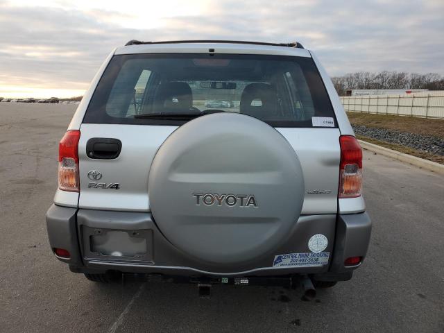 JTEHH20VX26070233 - 2002 TOYOTA RAV4 SILVER photo 6