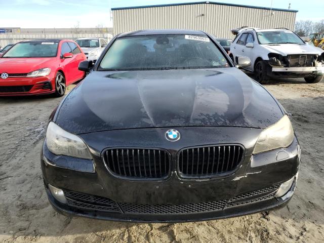 WBAFU7C5XBC778030 - 2011 BMW 535 XI BLACK photo 5