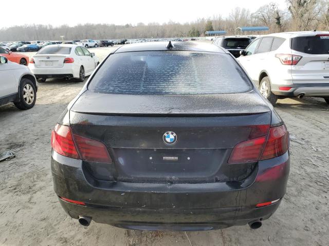 WBAFU7C5XBC778030 - 2011 BMW 535 XI BLACK photo 6