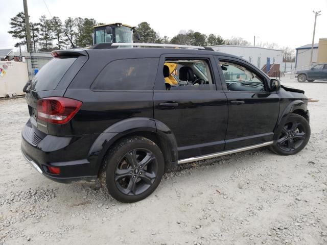 3C4PDCGB6JT421821 - 2018 DODGE JOURNEY CROSSROAD BLACK photo 3