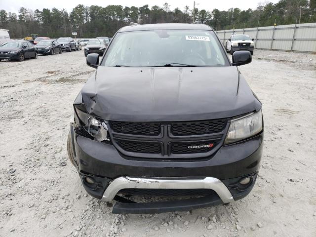 3C4PDCGB6JT421821 - 2018 DODGE JOURNEY CROSSROAD BLACK photo 5