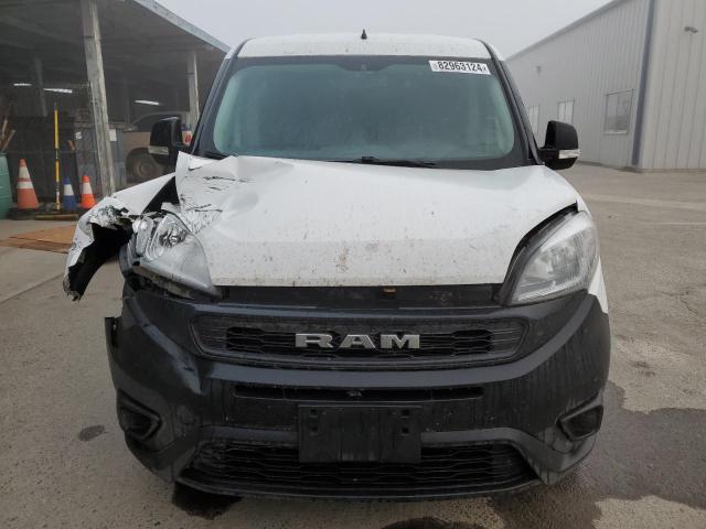 ZFBHRFAB7K6M26928 - 2019 RAM PROMASTER WHITE photo 5
