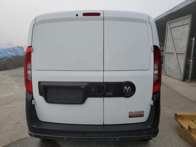 ZFBHRFAB7K6M26928 - 2019 RAM PROMASTER WHITE photo 6