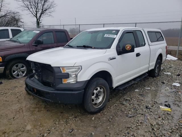 2015 FORD F150 SUPER CAB, 