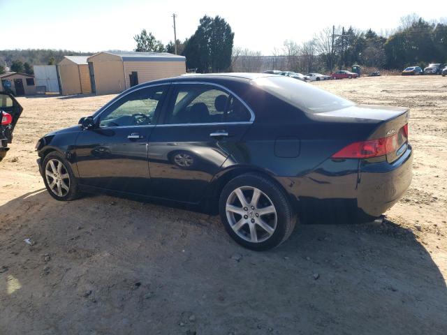 JH4CL96864C015580 - 2004 ACURA TSX BLACK photo 2