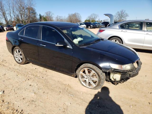 JH4CL96864C015580 - 2004 ACURA TSX BLACK photo 4