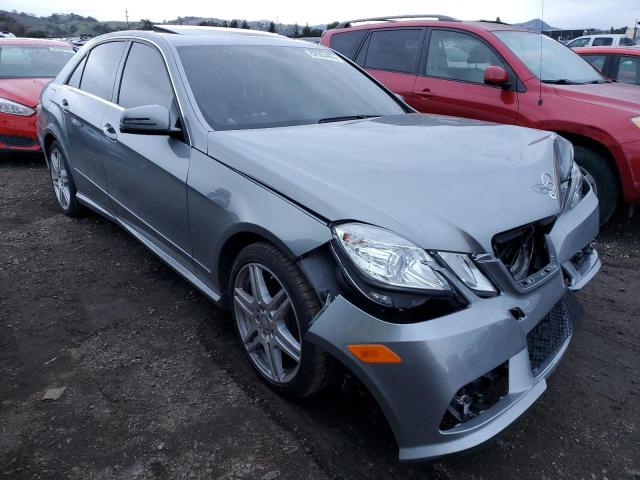 WDDHF5GB3AA106711 - 2010 MERCEDES-BENZ E 350 GRAY photo 4