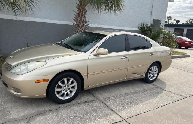 JTHBF30G636010814 - 2003 LEXUS ES 300 GOLD photo 2