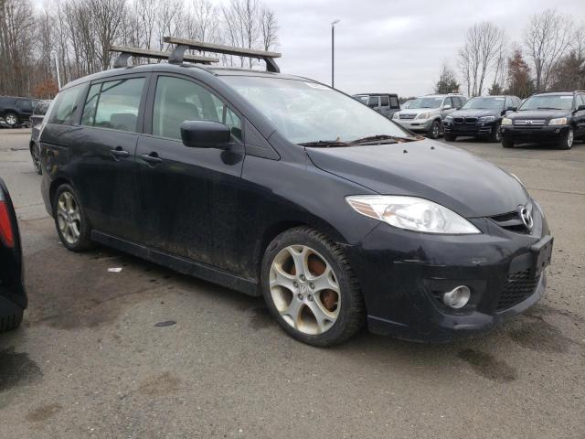 JM1CR2WL6A0385825 - 2010 MAZDA 5 BLACK photo 4