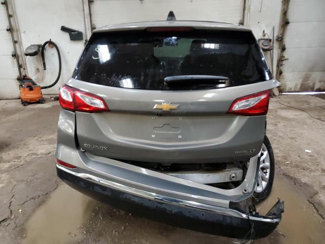 3GNAXSEV2JS559633 - 2018 CHEVROLET EQUINOX LT GRAY photo 6