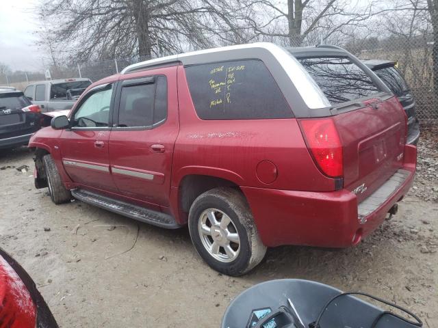 1GKET12P846139345 - 2004 GMC ENVOY XUV RED photo 2