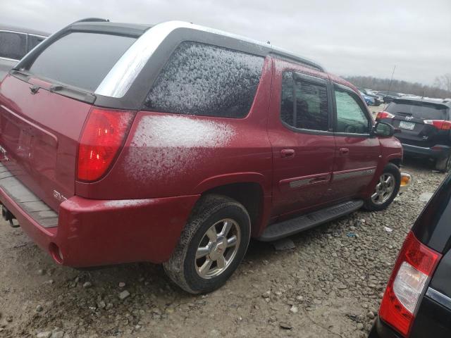 1GKET12P846139345 - 2004 GMC ENVOY XUV RED photo 3