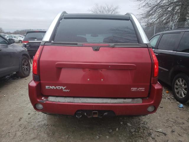 1GKET12P846139345 - 2004 GMC ENVOY XUV RED photo 6