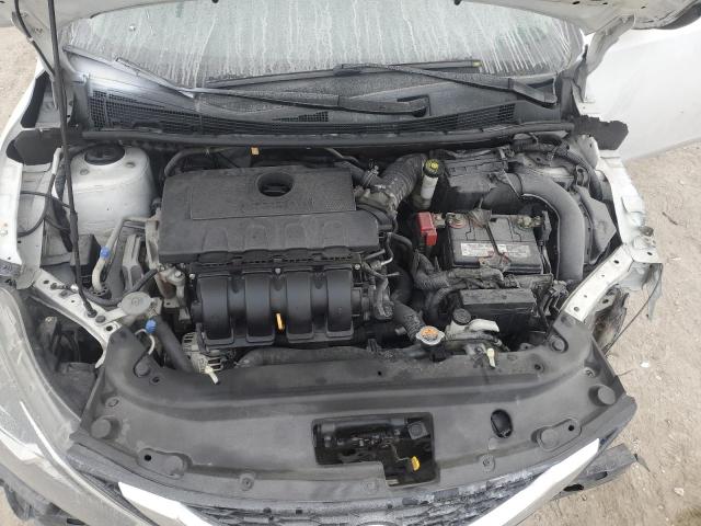 3N1AB7APXKY344353 - 2019 NISSAN SENTRA S Weiß Foto 11