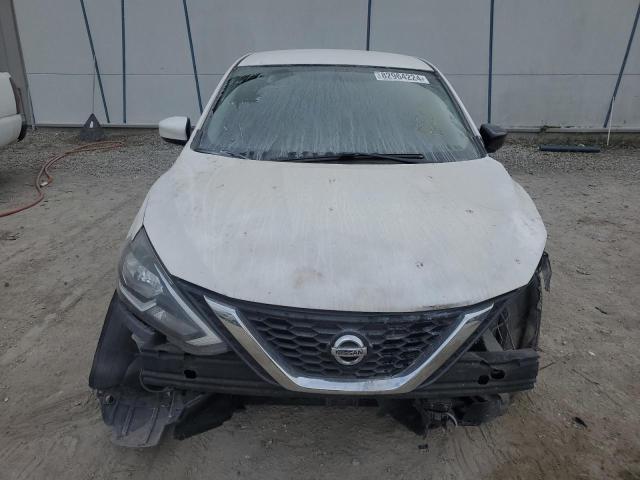 3N1AB7APXKY344353 - 2019 NISSAN SENTRA S Weiß Foto 5