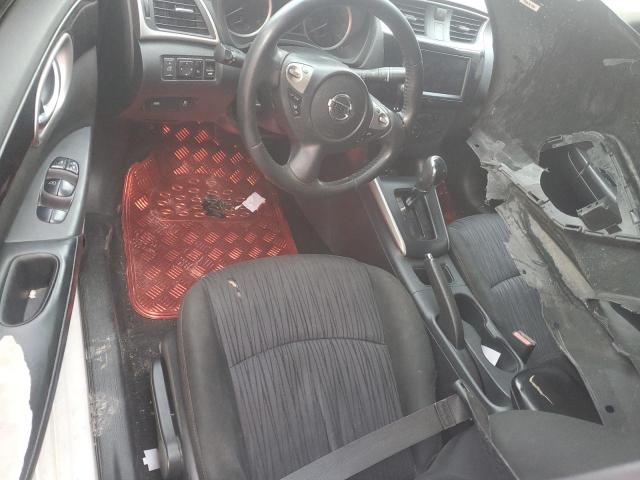 3N1AB7APXKY344353 - 2019 NISSAN SENTRA S Weiß Foto 8