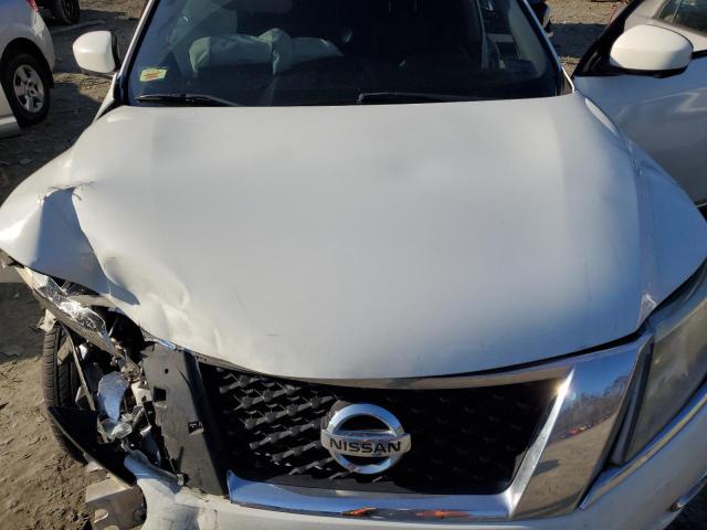 5N1AR2MM7FC671168 - 2015 NISSAN PATHFINDER S WHITE photo 12