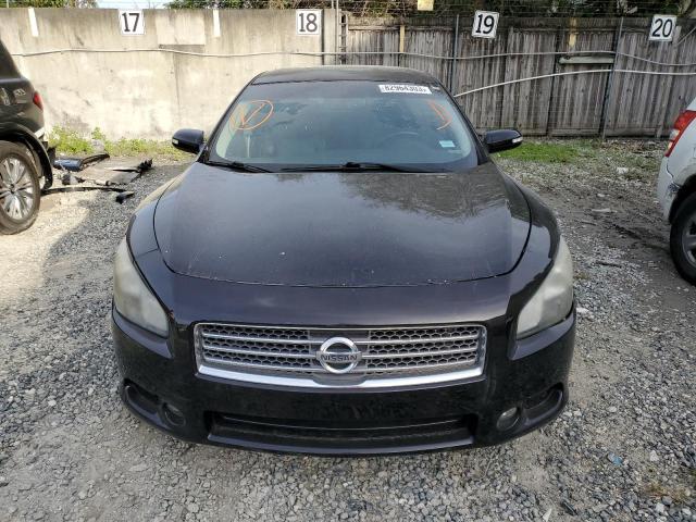 1N4AA5AP3BC813964 - 2011 NISSAN MAXIMA S BLACK photo 5