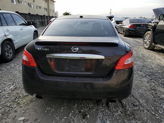 1N4AA5AP3BC813964 - 2011 NISSAN MAXIMA S BLACK photo 6