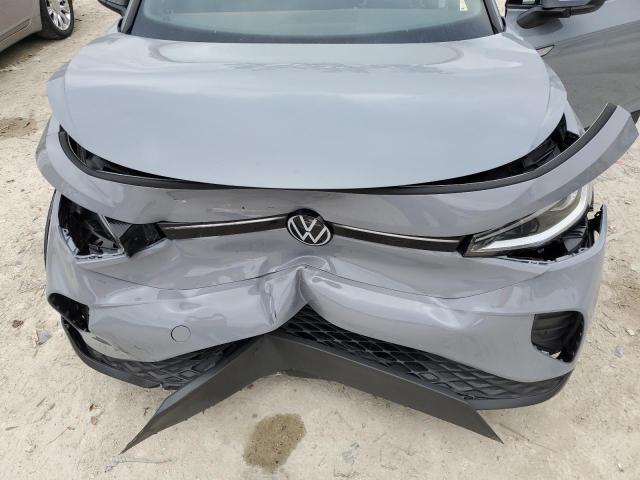 WVGTMPE26MP033761 - 2021 VOLKSWAGEN ID.4 PRO S 灰色 照片 12