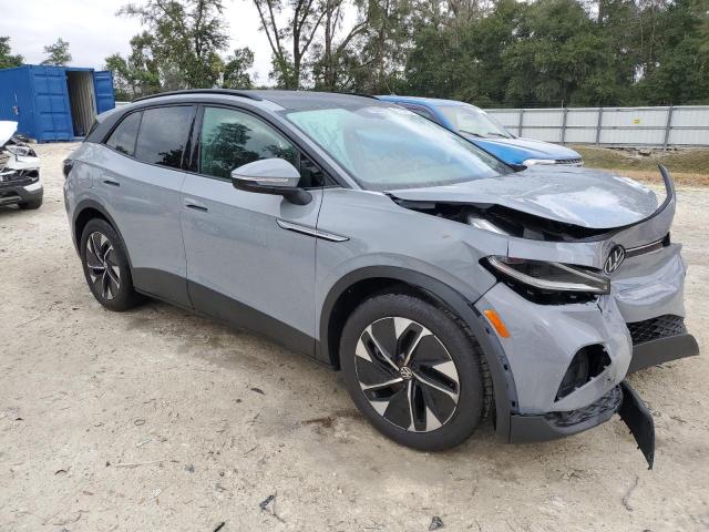 WVGTMPE26MP033761 - 2021 VOLKSWAGEN ID.4 PRO S 灰色 照片 4